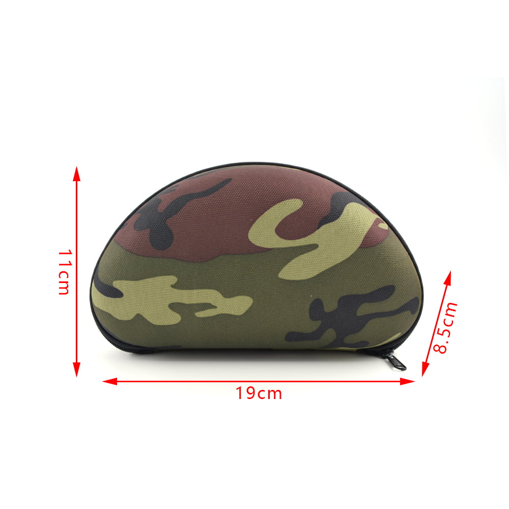 Camouflage sunglasses storage bag