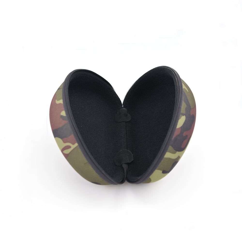 Camouflage sunglasses storage bag