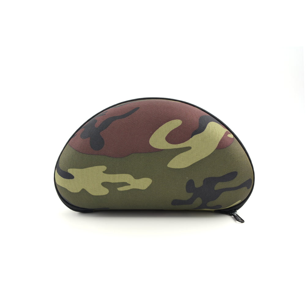 Bolsa de armazenamento de óculos de sol camuflada: acessório de óculos elegante e prático